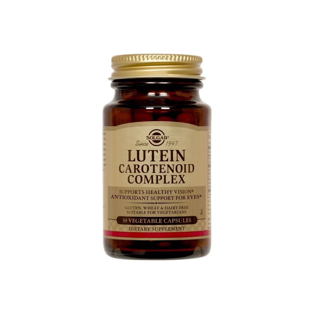 Solgar Lutein Carotenoid Complex 30 Tablet