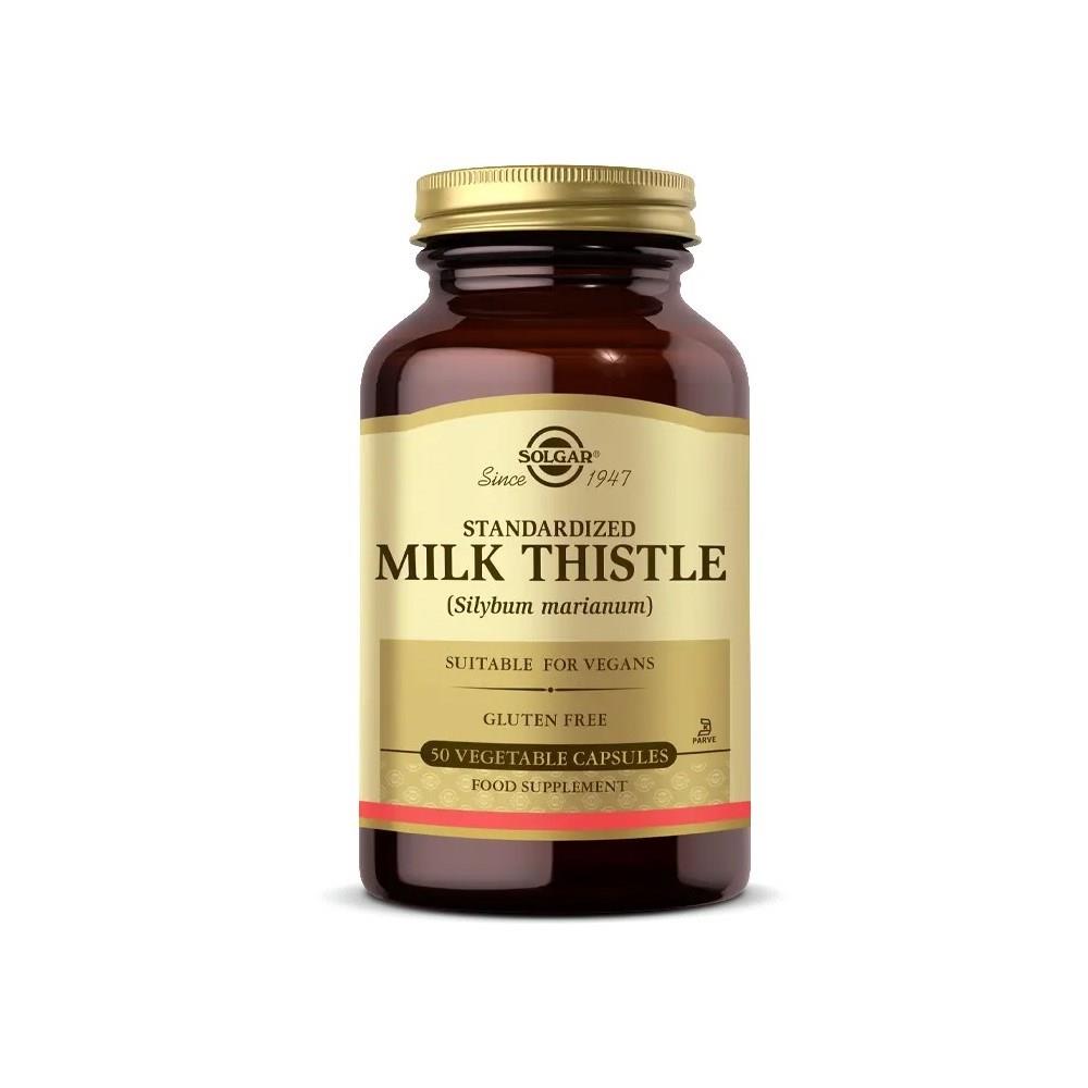 Solgar Milk Thistle 50 Kapsül