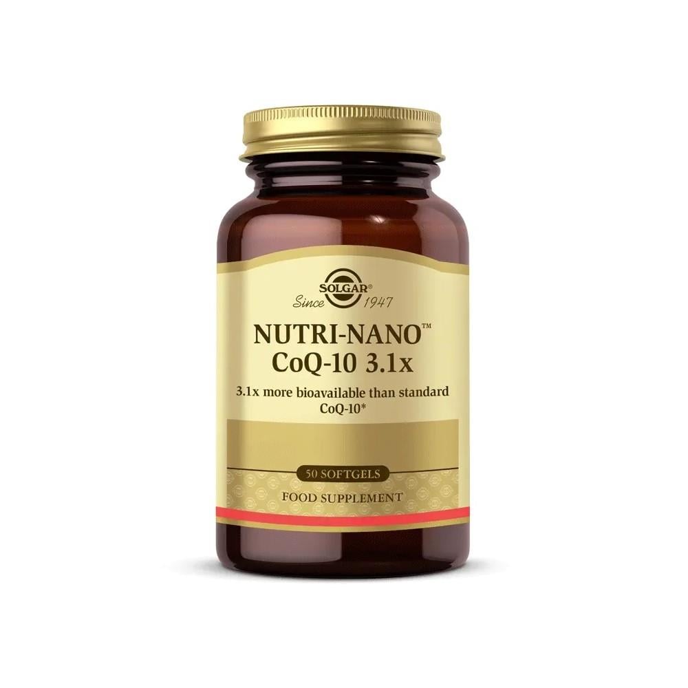 Solgar Nutri-Nano CoQ-10 3.1x 50 Kapsül