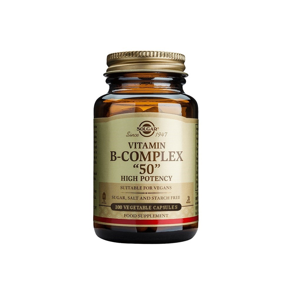 Solgar Vitamin B-Complex 50 100 Tablet