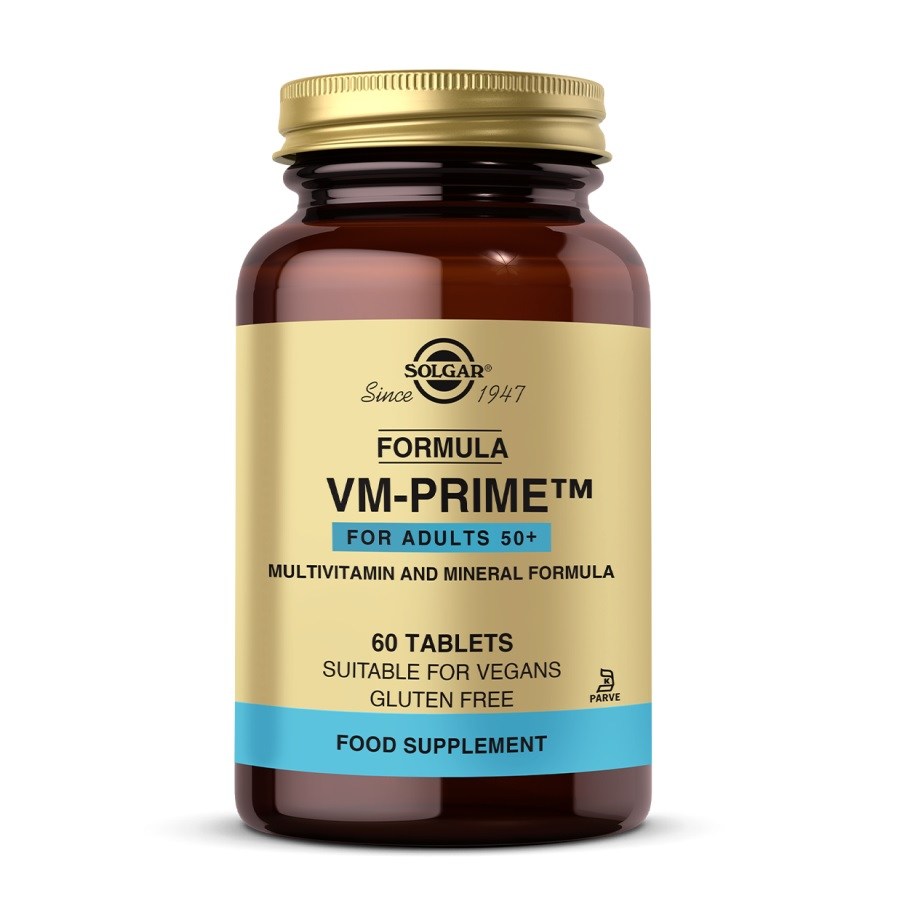 Solgar VM Prime Mulltivitamin 60 Tablet