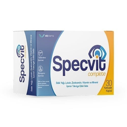 Specvit Complete 30 Kapsül