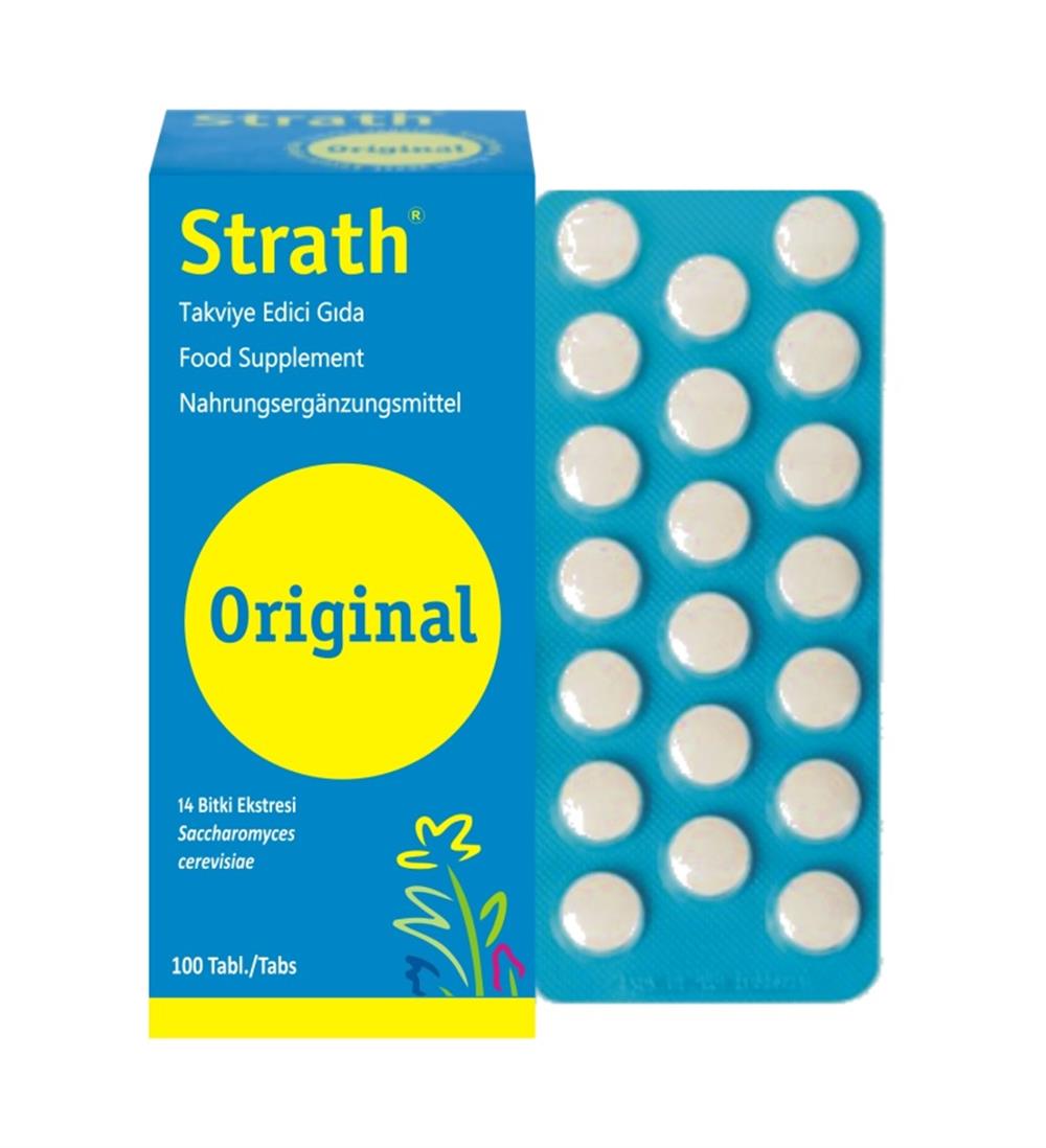 Strath 100 Tablet