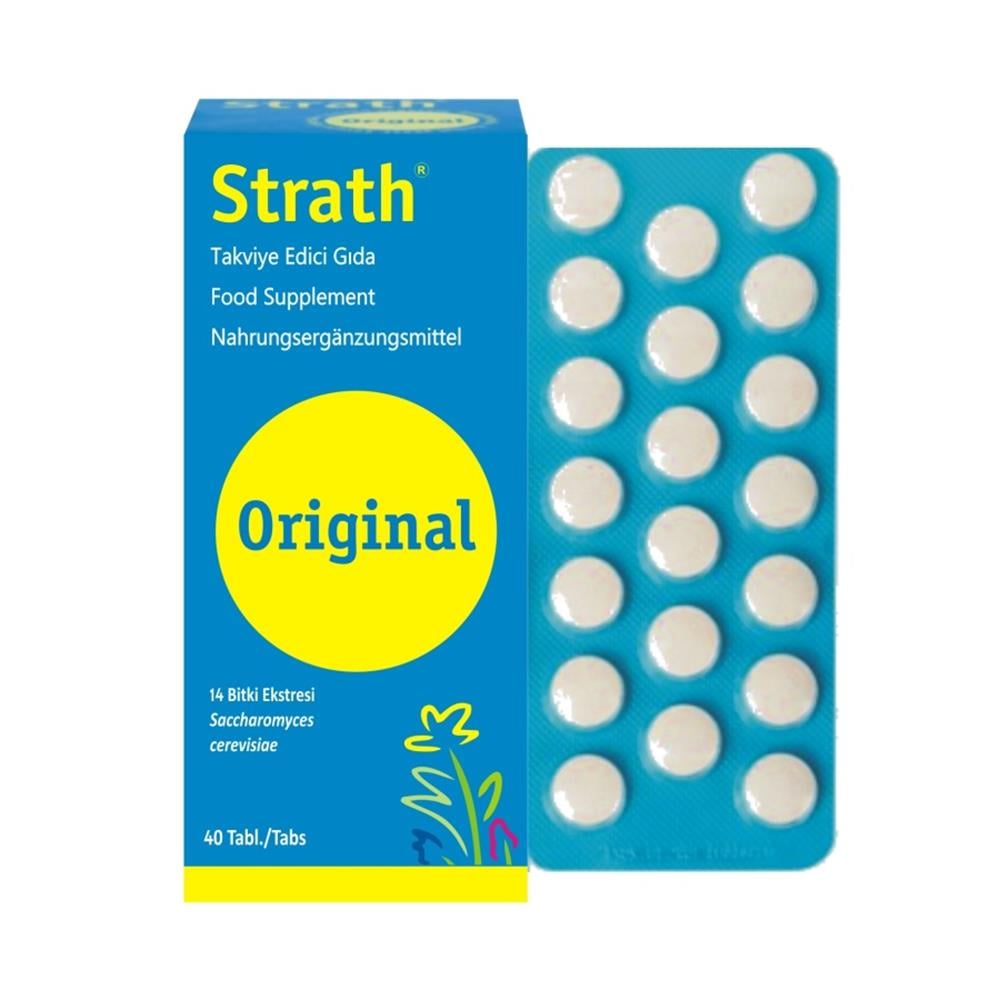 Strath 40 Tablet
