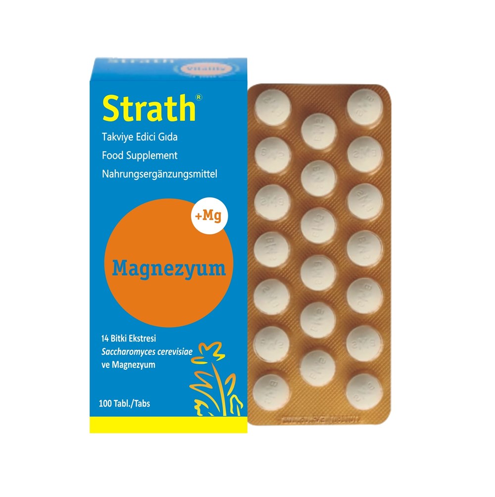 Strath Magnezyum 100 Tablet