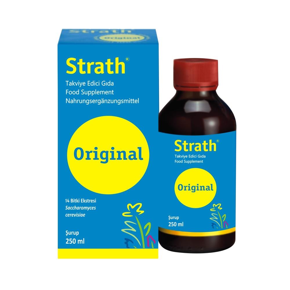 Strath Original Şurup 250 ml