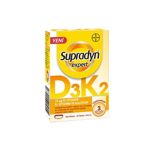 Supradyn Expert D3 K2 30 Tablet