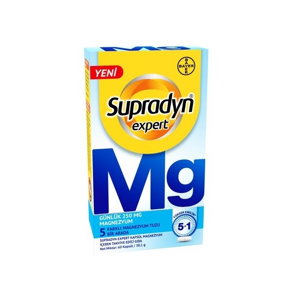 Supradyn Expert Magnesium Complex 60 Kapsül