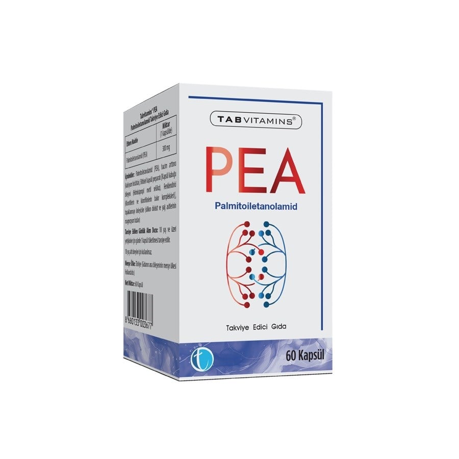 Tabvitamins Pea 60 Kapsül