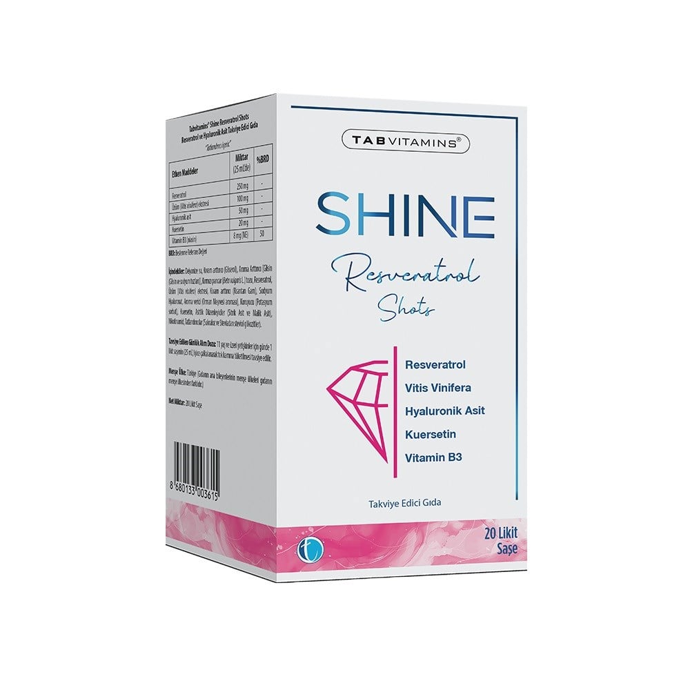 Tabvitamins Shine 20 Shot