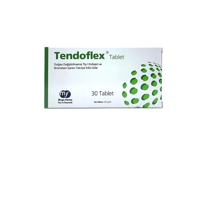 Tendoflex Tip 1 Kollajen 30 Tablet