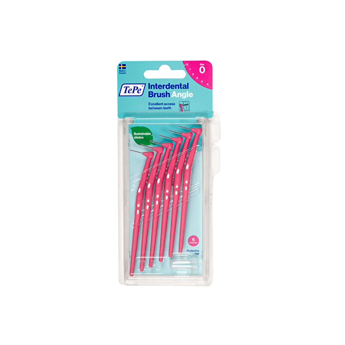 TePe İnterdental Brush Arayüz Fırçaları 6lı Paket
