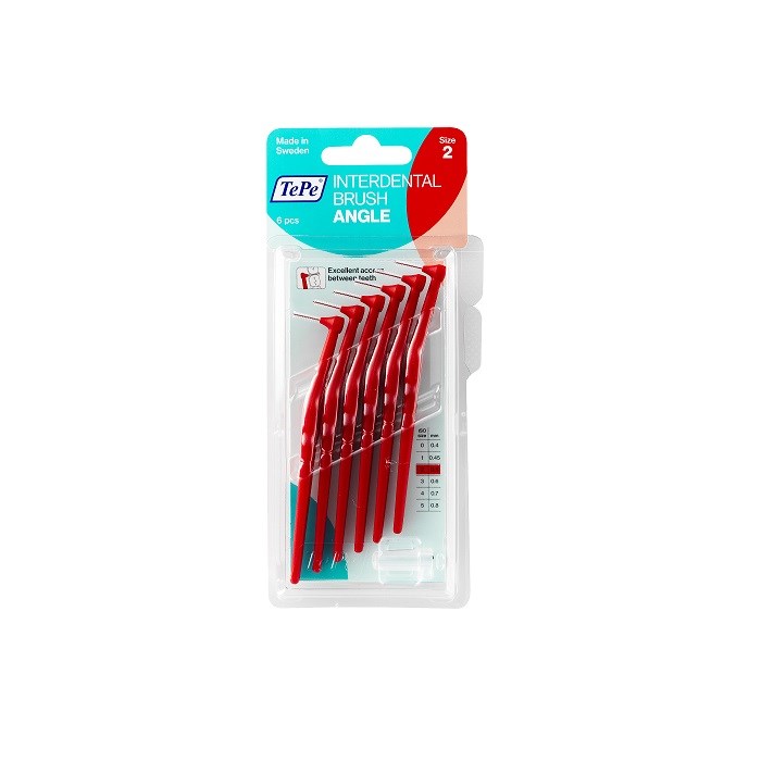 TePe İnterdental Brush Arayüz Fırçası 6'lı Paket