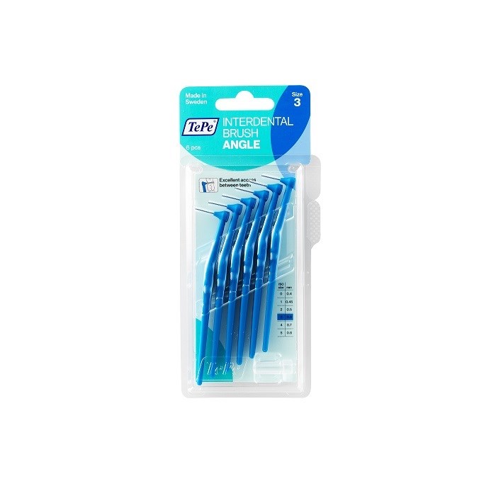TePe İnterdental Brush Arayüz Fırçası 6'lı Paket