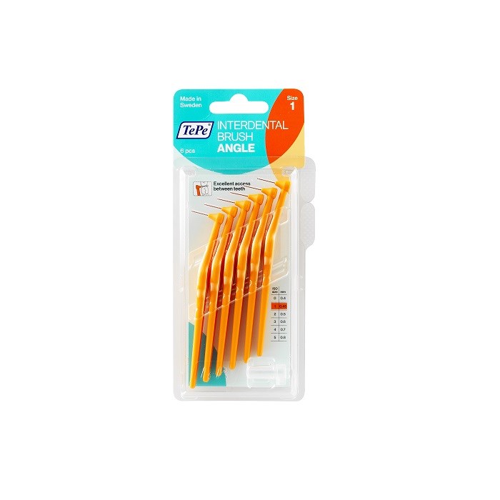 TePe İnterdental Brush Arayüz Fırçası 6'lı Paket