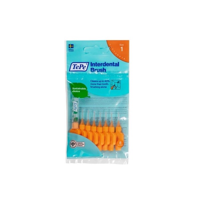 TePe Orjinal Arayüz Fırçası 0.45 mm  8'li Paket