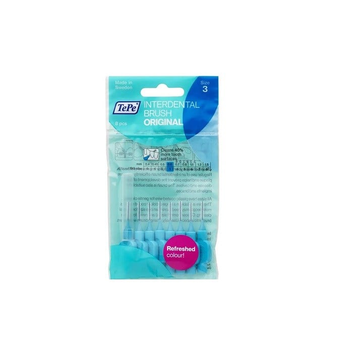 TePe Orjinal Arayüz Fırçası 0.6 mm  8'li Paket