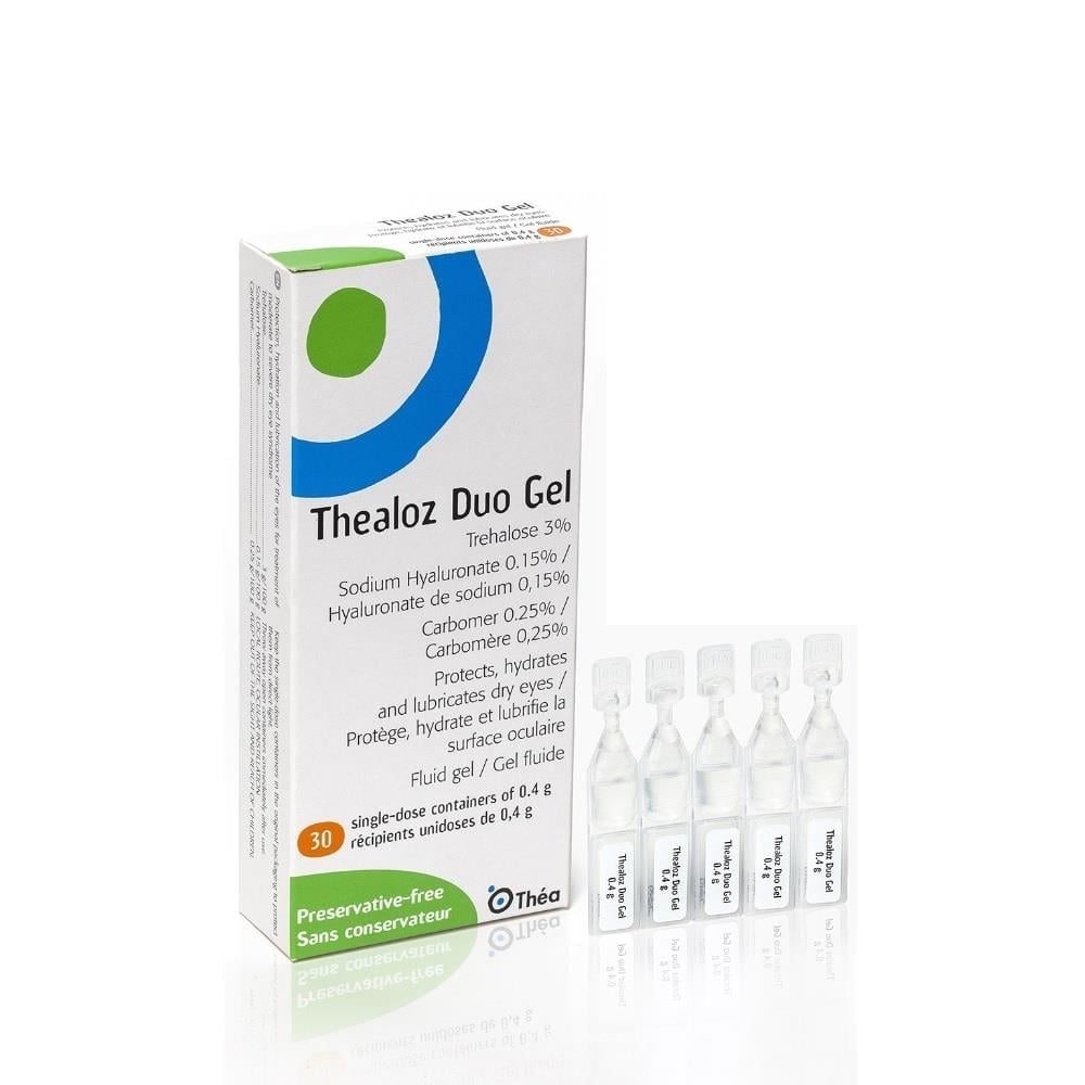 Thealoz Duo Jel 30 Flakon