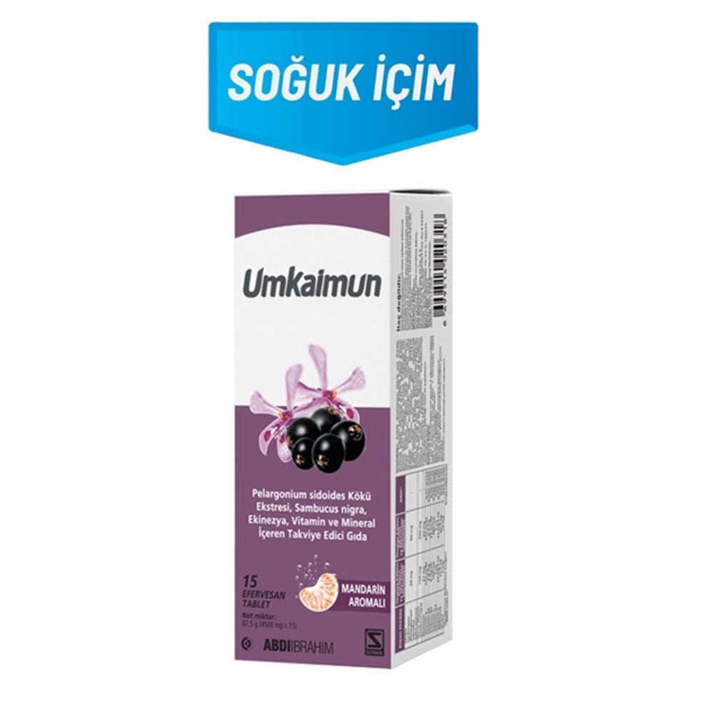 Umkaimun 15 Efervesan Tablet