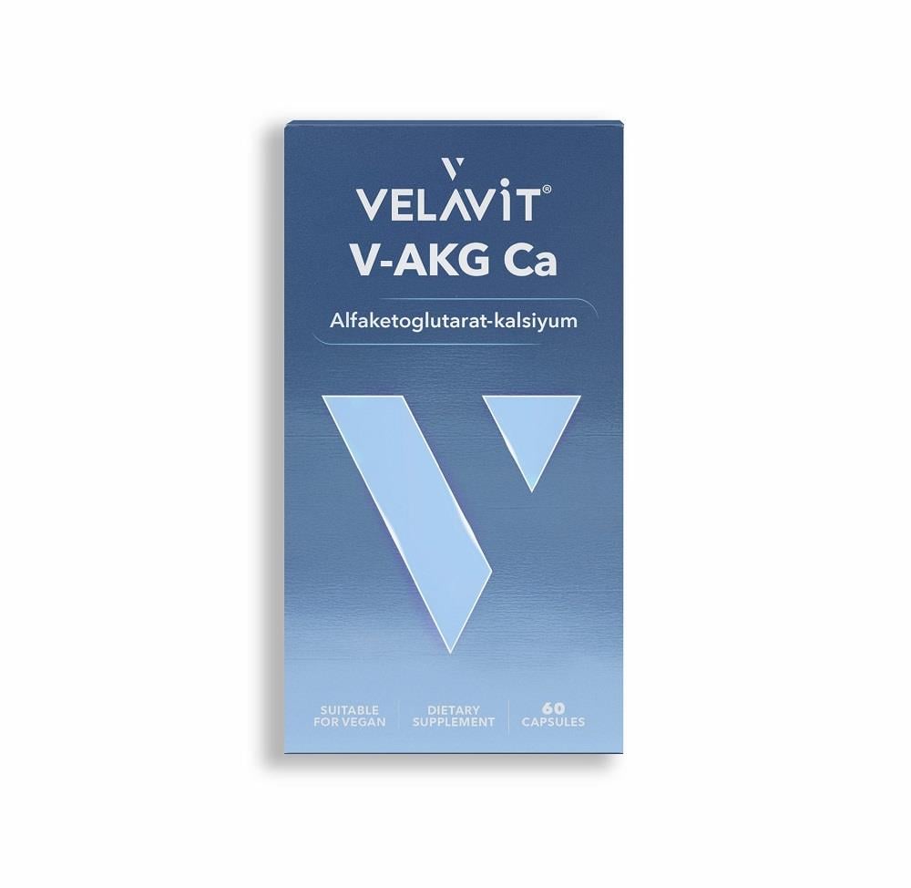 Velavit V-AKG Ca 60 Kapsül