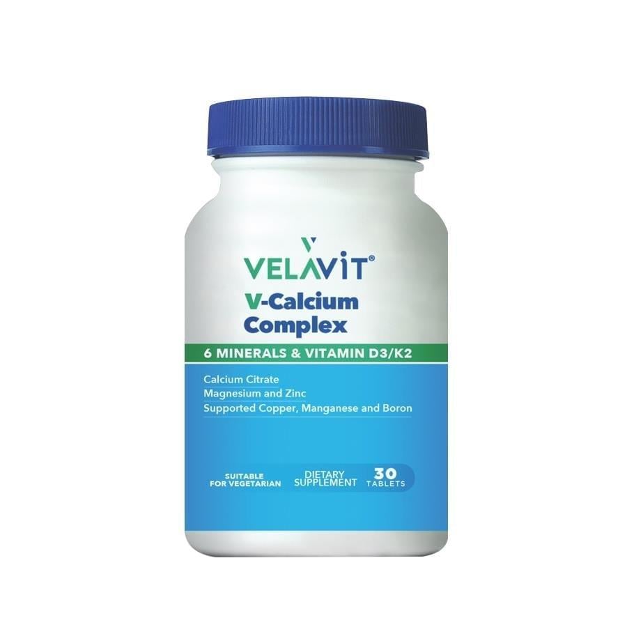 Velavit V-Calcium Complex 30 Tablet