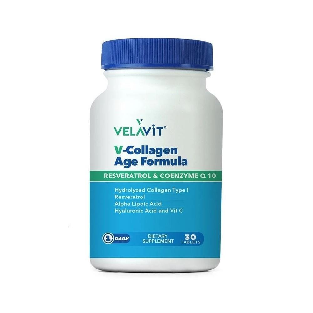 Velavit V-Collagen Age Formula 30 Tablet