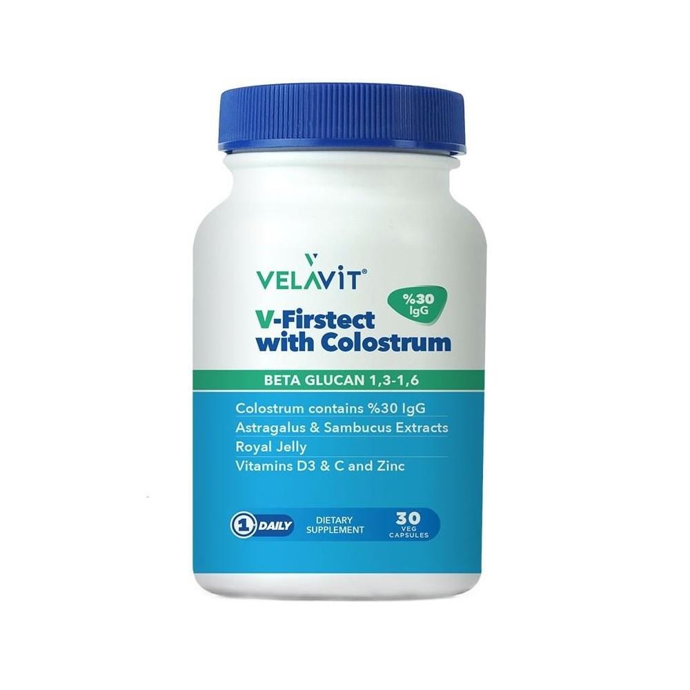 Velavit V-Firstect With Colostrum 30 Tablet
