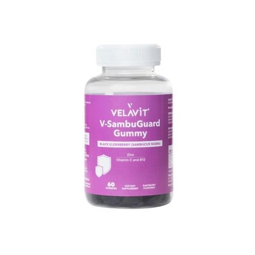 Velavit V-SambuGuard Gummy 60 Çiğnenebilir Form