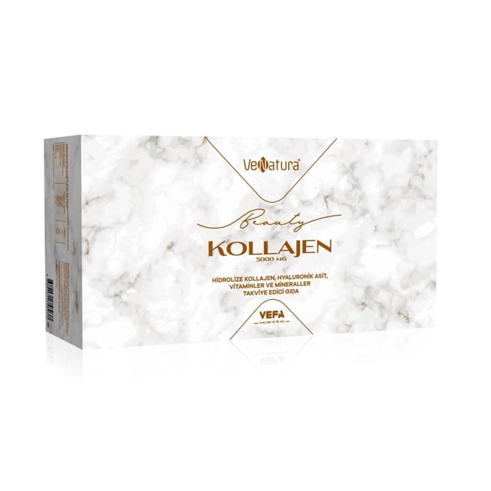 VeNatura Beauty Kollajen 5000 mg 30 Saşe