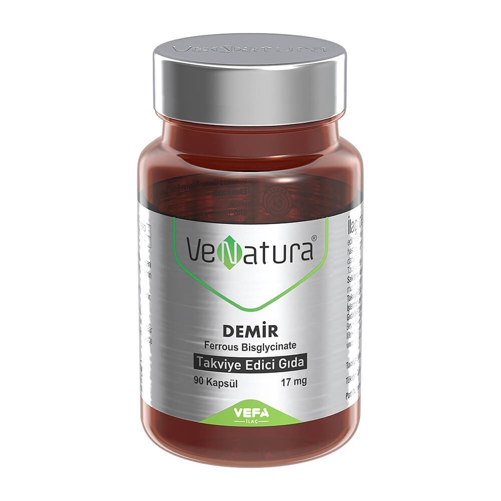Venatura Demir 17mg 90 Kapsül