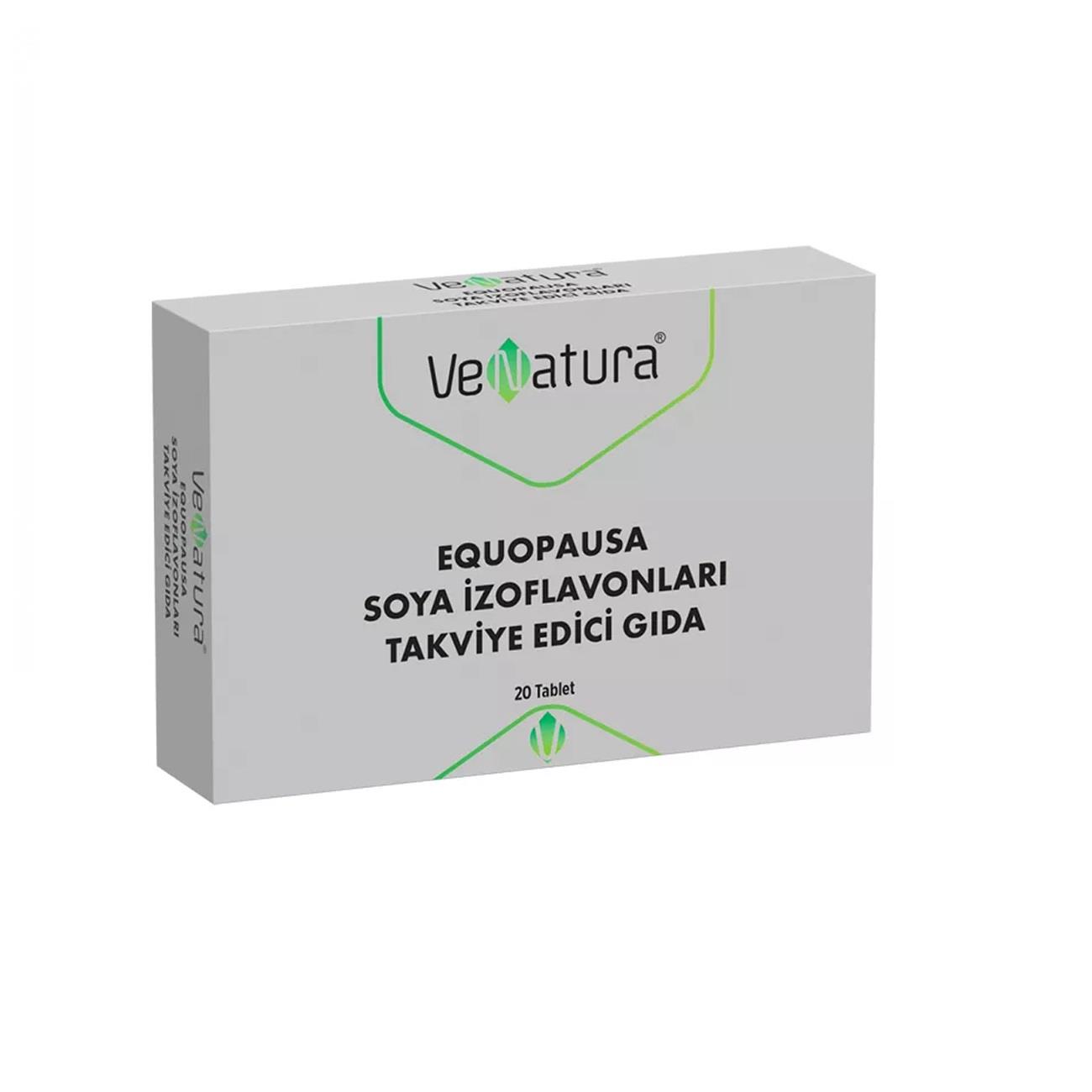 VeNatura Equopausa Soya İzoflavonları Takviye Edici Gıda 20 Tablet