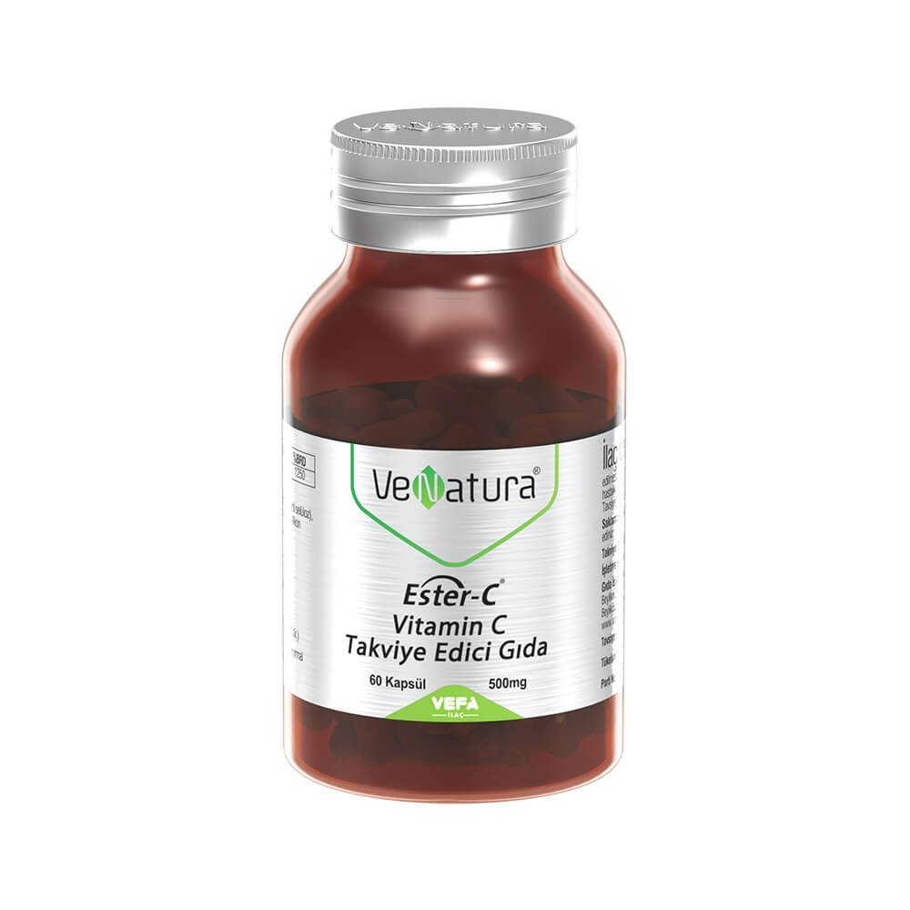 VeNatura Ester-C 500 mg 60 Kapsül