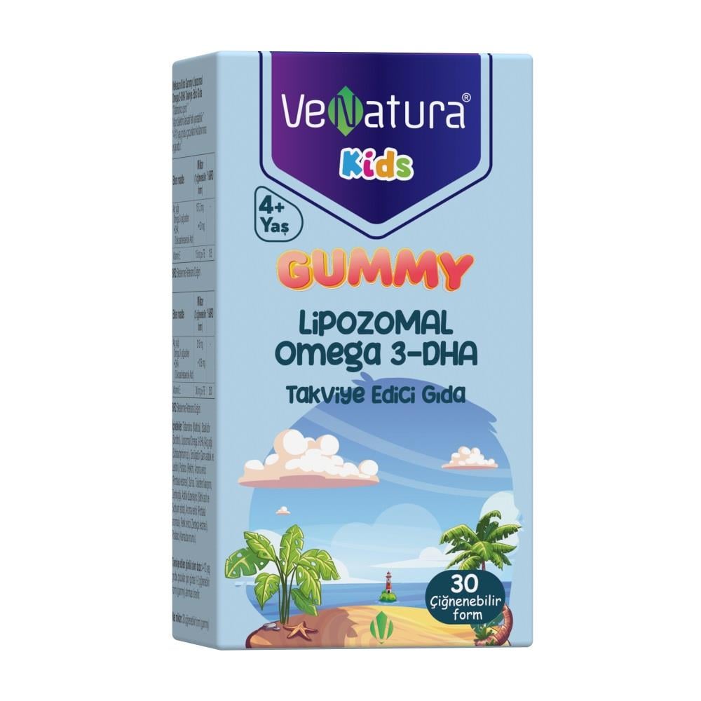 VeNatura Kids Gummy Lipozomal Omega-3 DHA