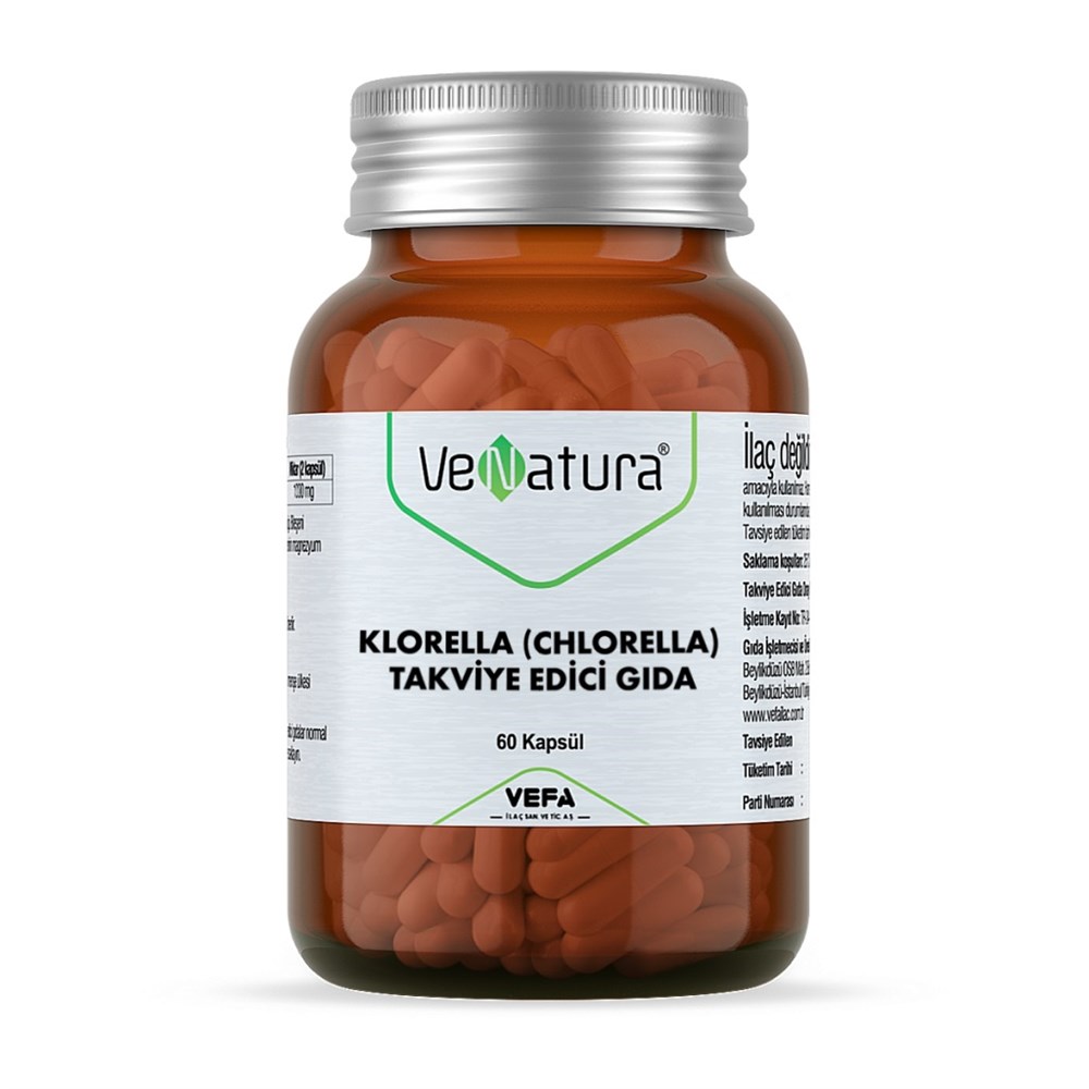 VeNatura Klorella 60 Kapsül