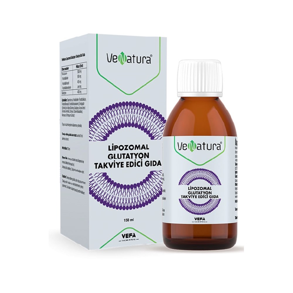 VeNatura Lipozomal Glutatyon 150 ml