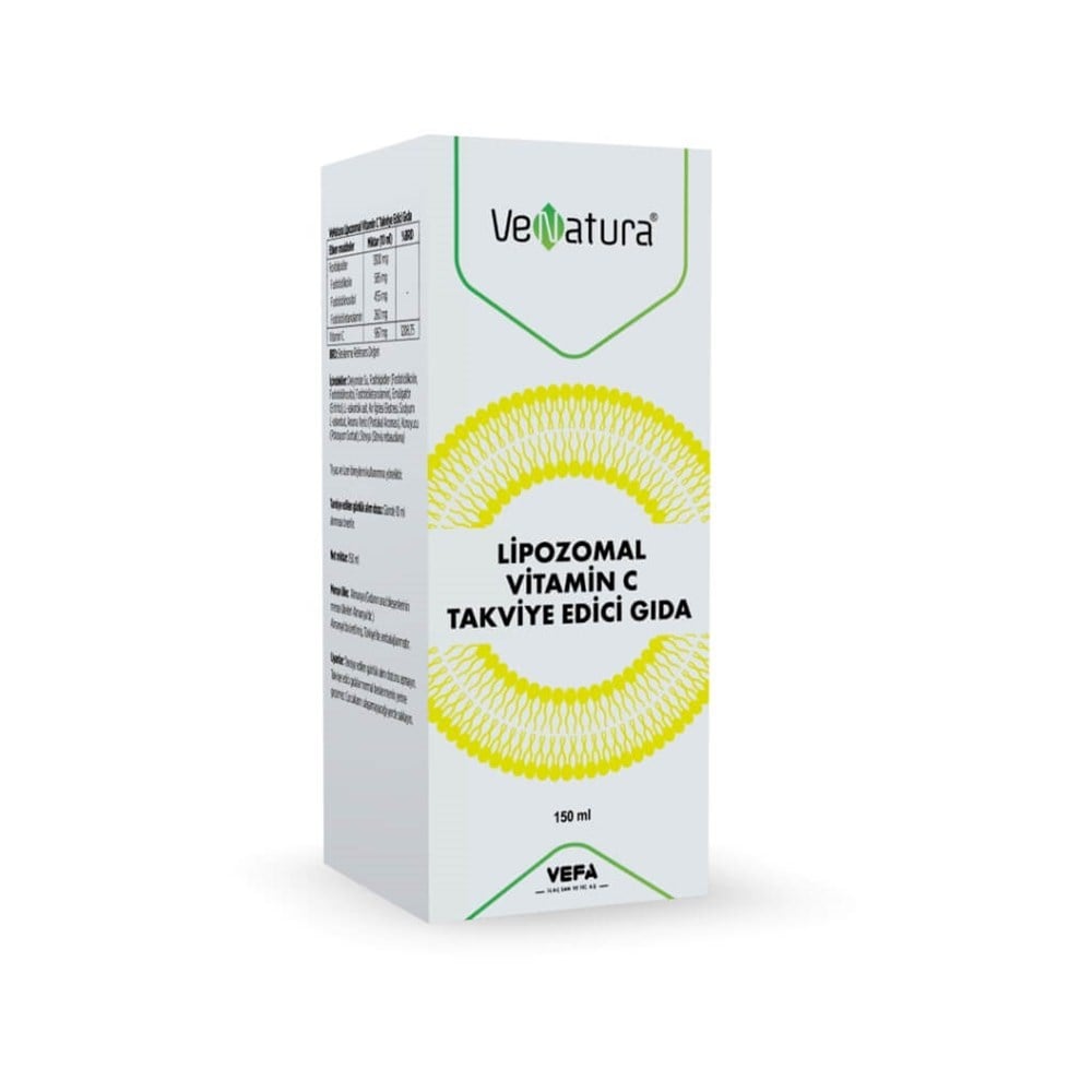 VeNatura Lipozomal Vitamin C 150 ml