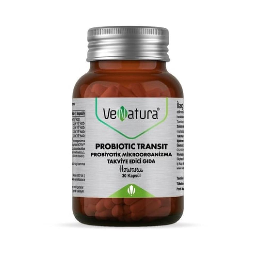 VeNatura Probiotic Transit 30 Kapsül
