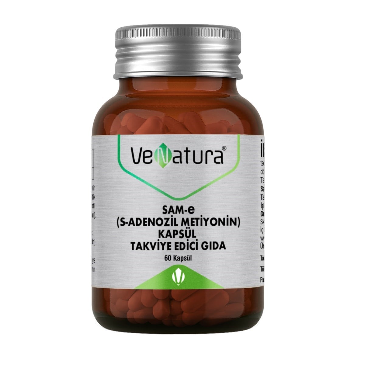 VeNatura Sam-e (S- Adenozil Metiyonin) 60 Kapsül