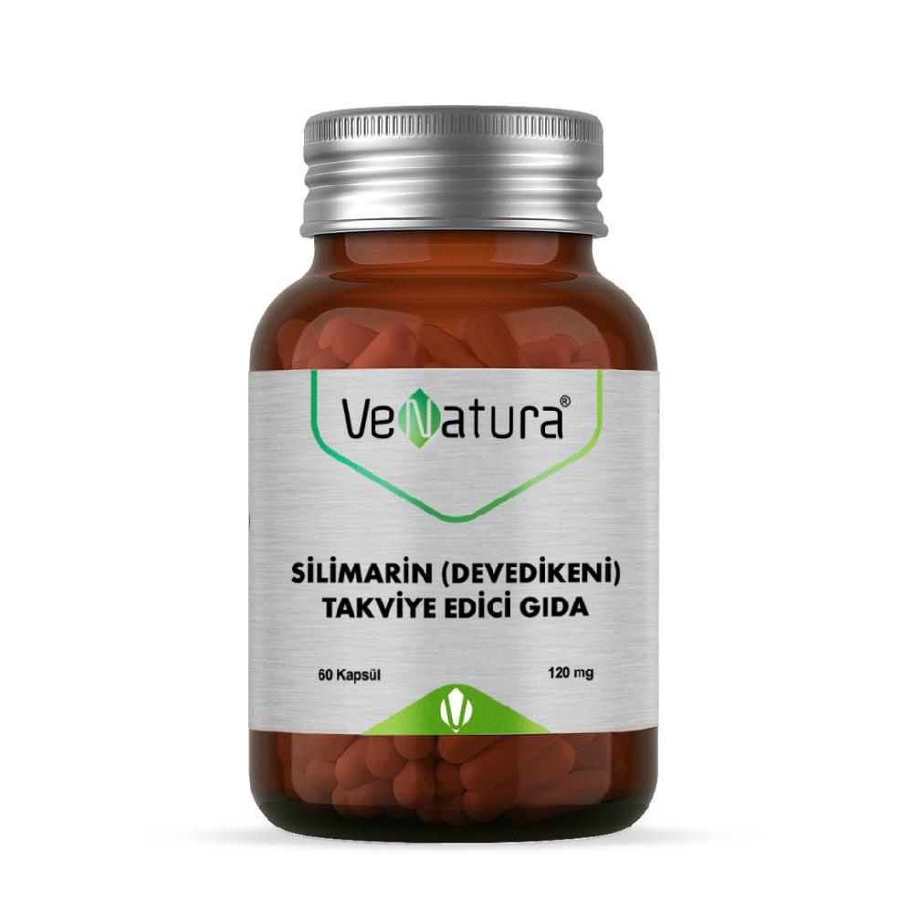 VeNatura Silimarin (Devedikeni) 60 Kapsül