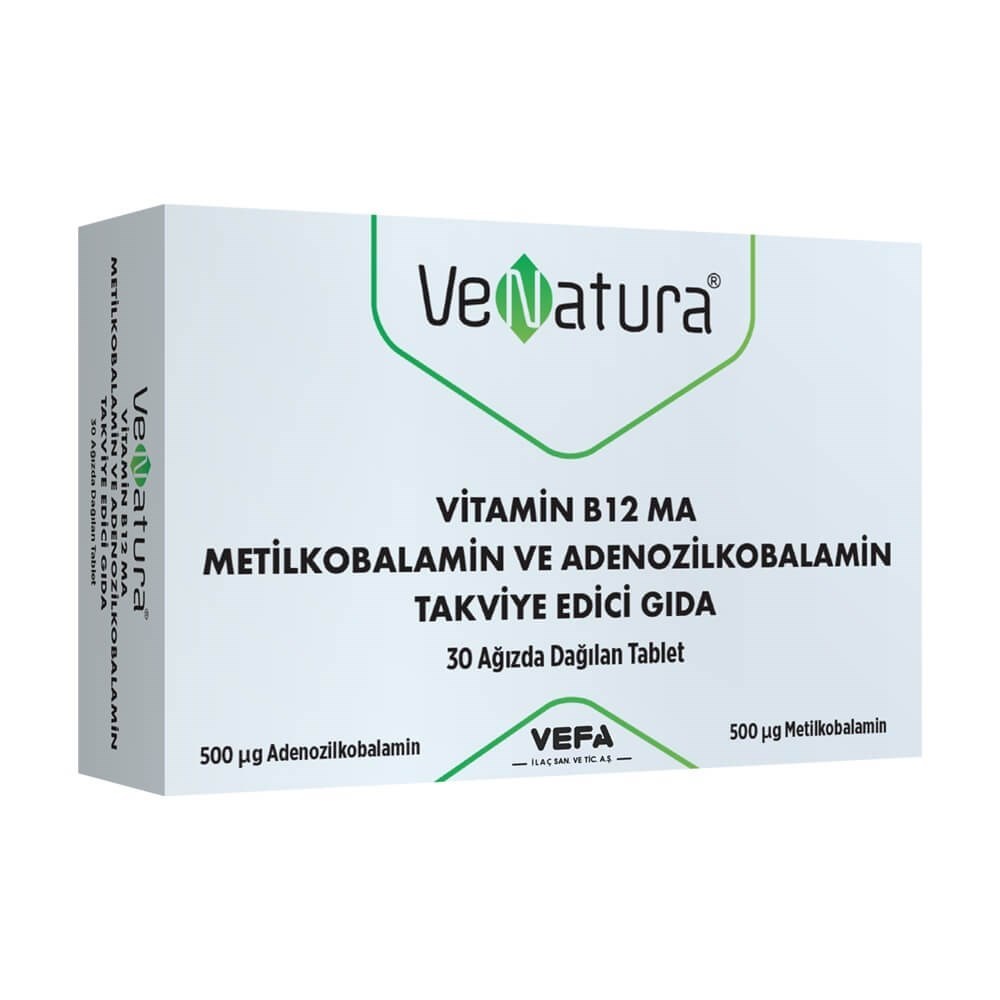 VeNatura Vitamin B12 MA 30 Tablet