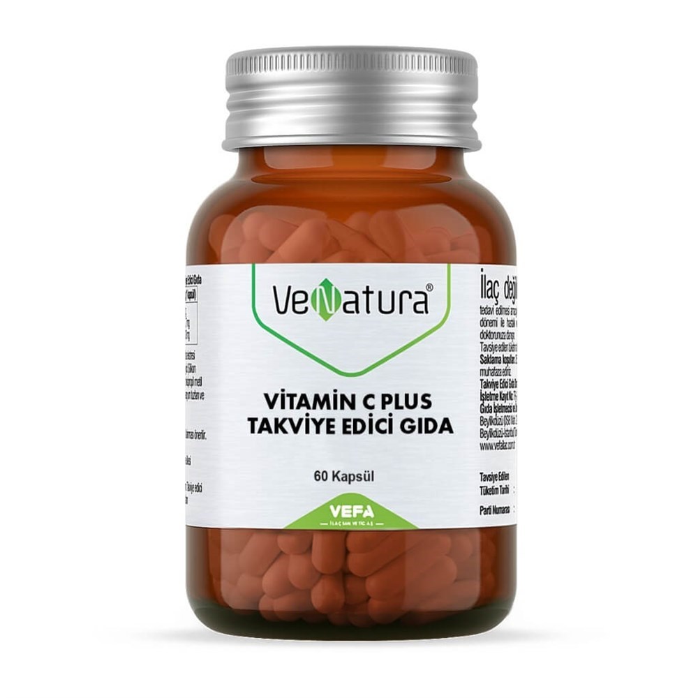 VeNatura Vitamin C Plus 60 Kapsül