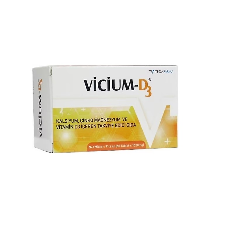 Vicium D3 60 Tablet