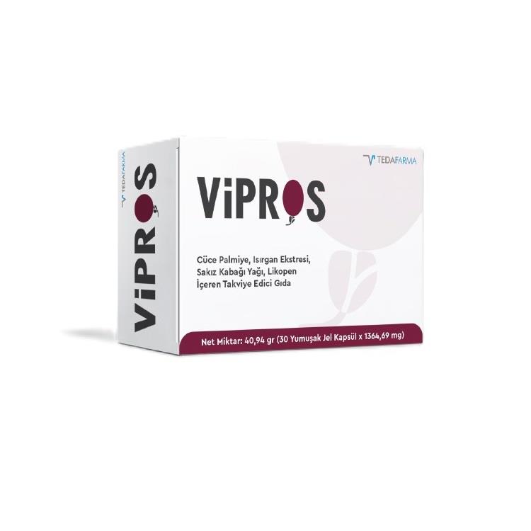 Vipros 30 Yumuşak Jel Kapsül
