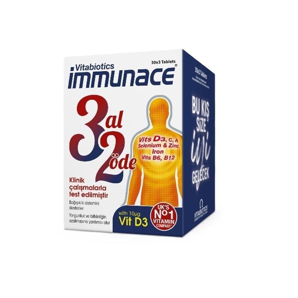 Vitabiotics immunace 3 Al 2 Öde