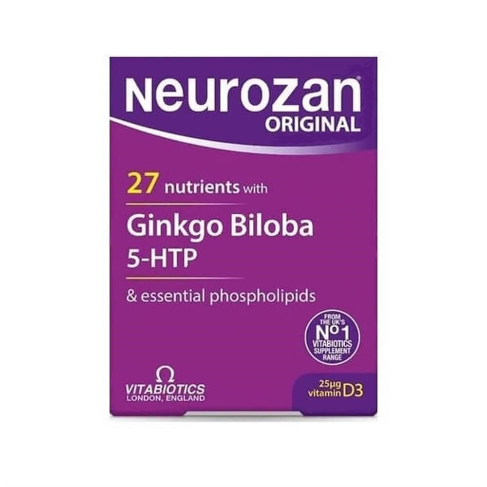 Vitabiotics Neurozan 30 Tablet
