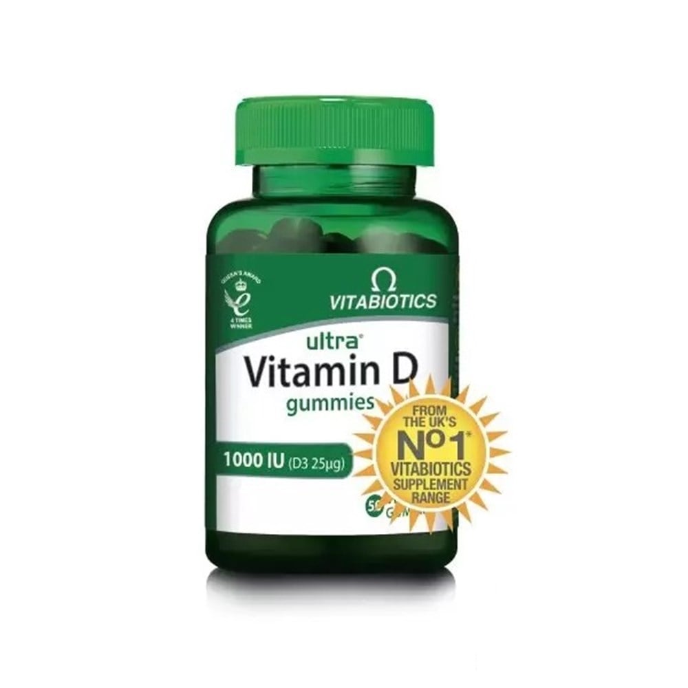 Vitabiotics Ultra Vitamin D Gummies
