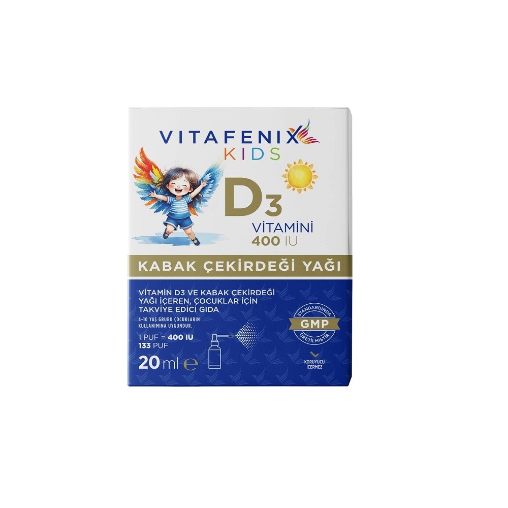 Vitafenix Kids D3 Vitamini 20 ml