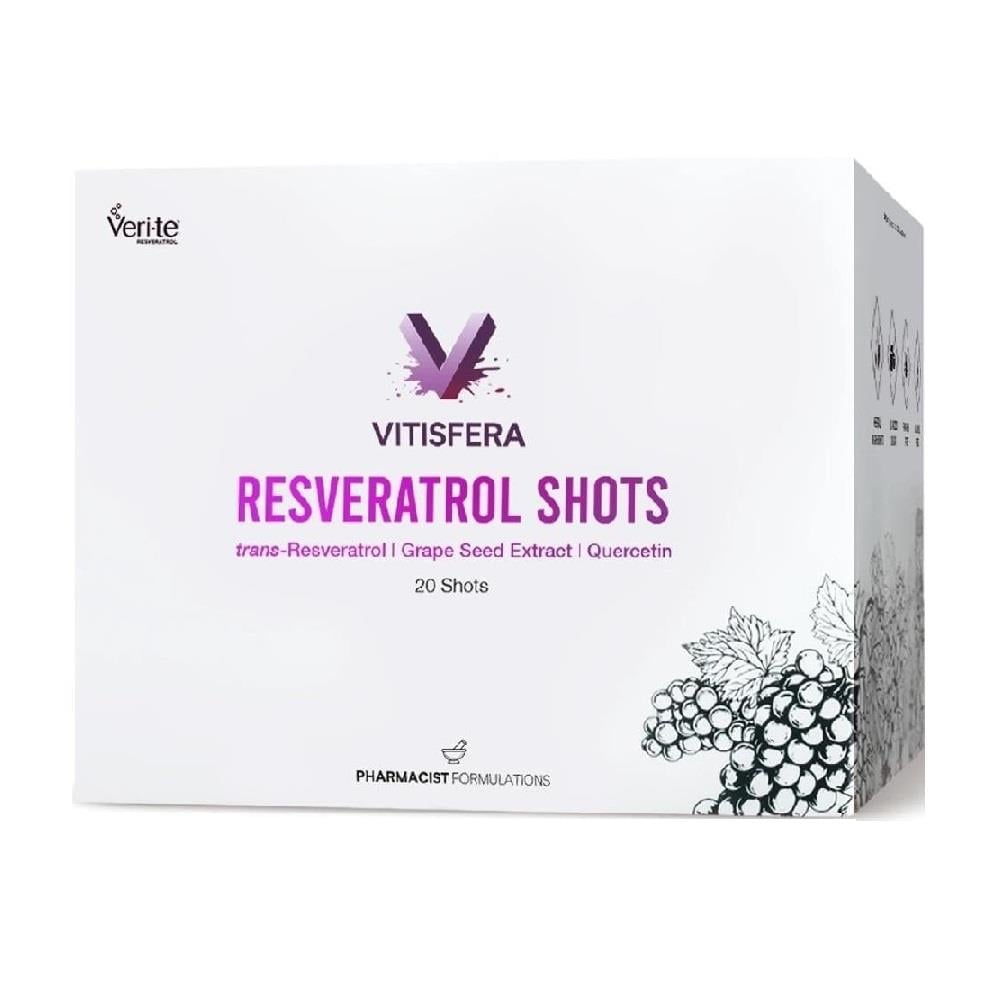 Vitisfera Resveratrol Shot Orman Meyveleri Aromalı 20x25 ml