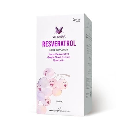 Vitisfera Resveratrol Şurup Orman Meyveleri Aromalı 150 ml