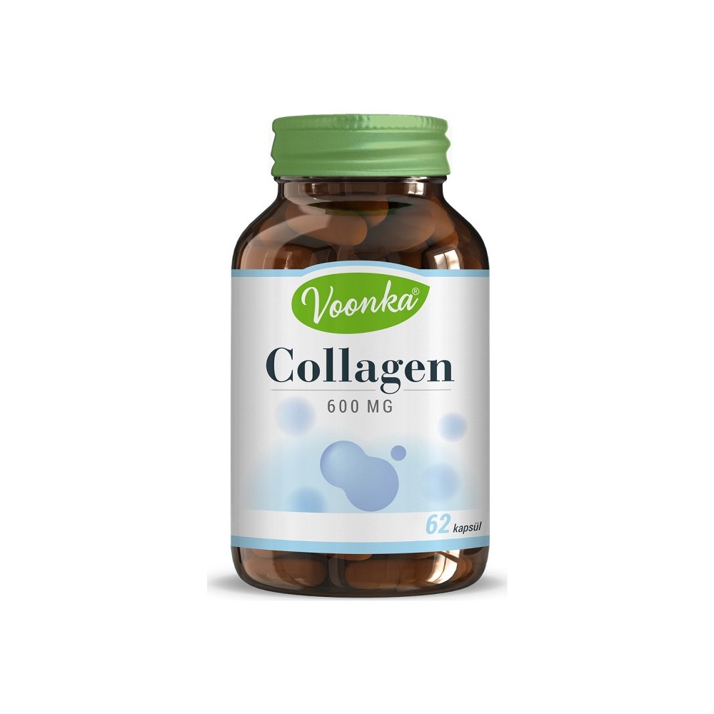 Voonka Collagen  600mg 62 Kapsül